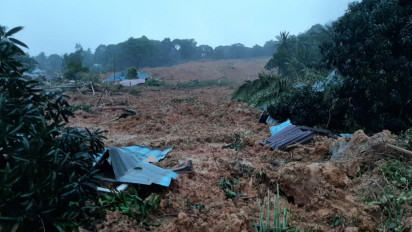 10 Orang Meninggal Dunia Akibat Bencana Tanah Longsor di Natuna