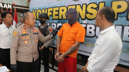 Jadi Pengguna Sekaligus Pengedar, Seorang Sopir Travel di Kebumen Ditangkap Polisi