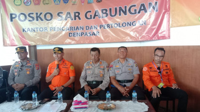 Tim Sar Gabungan Hentikan Operasi Pencarian ABK KM Linggar Petak 89 yang Tenggelam di Samudera Hindia, 9 Orang Hilang