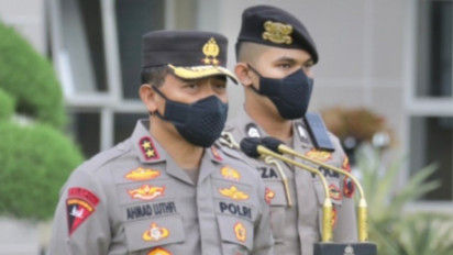 Kapolda Jateng Pastikan akan Tindak Tegas Oknum Polisi Terlibat KKN Penerimaan Bintara Polri