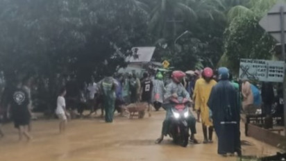 Detik-detik Video Penampakan Longsor Timbun Satu Kampung di Natuna, 10 Orang Tewas