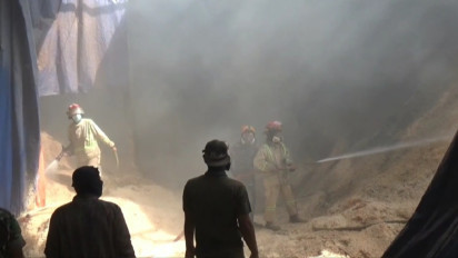 Pabrik Pengolahan Wood Palet di Malang Terbakar, Ternyata Ini Penyebabnya 
