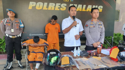 Dua Jambret Sadis di Kabupaten Malang di Tembak Polisi, Polisi : Setiap Beraksi Tak Segan-Segan Melukai Korban