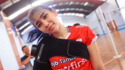 Menarik! Rekam Jejak Karier Yolla Yuliana, Profile, Sekolah, dan Tempat Kuliah Atlet Voli Cantik Mojang Bandung 