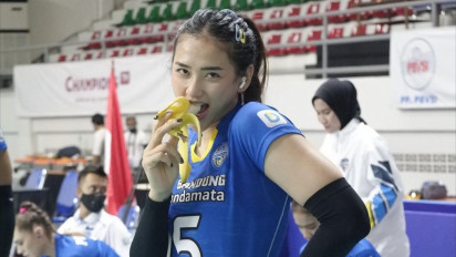 Atlet Voli Cantik Yolla Yuliana Ternyata Menyediakan Jasa Ini, Tarif Mulai Rp1 Jutaan Saja