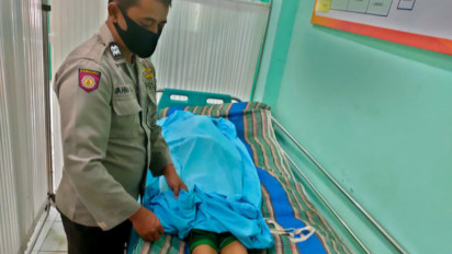 Terpeleset ke Dalam Kedung, Seorang Pelajar Kelas 6 SD di Pacitan Ditemukan Tewas Tenggelam