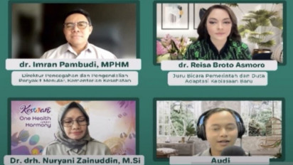 Kementerian Kesehatan Telah Menyiagakan 195 Rumah Sakit Rujukan untuk Hadapi Kemungkinan Flu Burung Mewabah