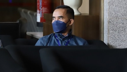Eko Darmanto Eks Pejabat Bea Cukai Yogyakarta Penuhi Panggilan KPK untuk Klarifikasi Harta Tidak Wajar