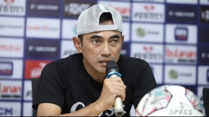 Kalah 6 Kali Beruntun, Pelatih PSS Sleman Minta Maaf