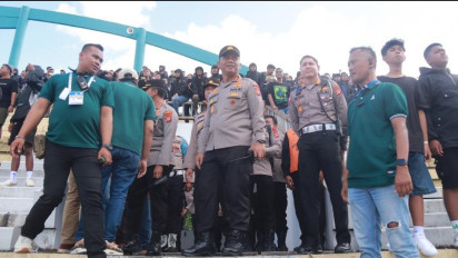 Polda DIY Apresiasi Suporter PSS Sleman Tidak Rusuh Meski Timnya Kalah