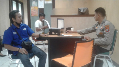 Dihalangi Merekam Terdakwa, Wartawan TVRI Lapor Pegawai Ksu Bina Duta