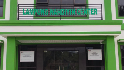 Kasus Suap Penerimaan Mahasiswa Baru di Unila, KPK Sita Gedung LNC