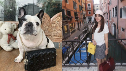 Buru-buru Dihapus, Ini 9 Foto Hedon Ernie Meike Torondek, Anjing Mario Dandy Satriyo Juga Mentereng Pakai Barang Branded