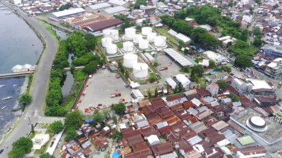 Pastikan Keamanan Warga, Komisi III DPRD Parepare Berkunjung ke Depo Pertamina