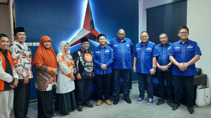 Semakin Solid, Partai Pendukung Anies Baswedan Intens Gelar Silaturahmi di Surabaya