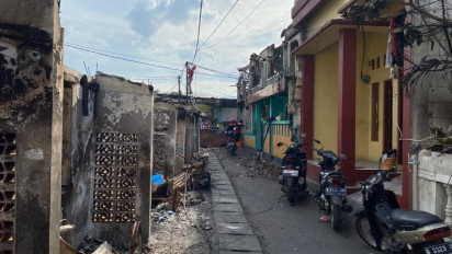 Heboh Rumah Penjual Hijab di Plumpang Tak Terbakar Meski Dikelilingi Rumah yang Hangus, Pemilik: Kuasa Allah