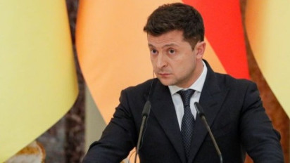 Presiden Ukraina Volodymyr Zelenskyy Sebut Tidak Ada Bagian Negara yang Bisa Ditinggalkan