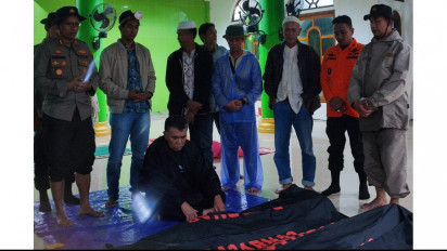 Update Bencana Tanah Longsor Natuna, 27 Rumah Tertimbun, 10 Orang Meninggal, 47 Orang Dinyatakan Hilang