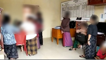 15 Korban Pencabulan Hari Ini Jalani Pemeriksaan di Polres Padang Lawas