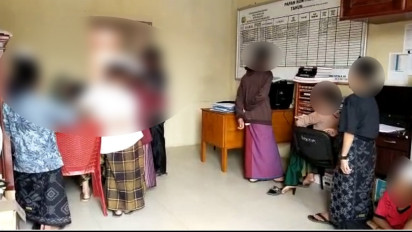 15 Korban Pencabulan Hari Ini Jalani Pemeriksaan di Polres Padang Lawas