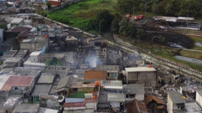 Korban Kebakaran Depo Pertamina Plumpang Difasilitasi Rumah Kontrakan
