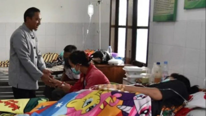 Bahaya, Pacitan Kasus Leptospirosis Terparah di Jawa Timur, Ini Kata Bupati Pacitan