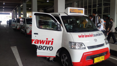 Feeder Wara Wiri Suroboyo, Keliling Surabaya Hanya bayar Rp2500 hingga Rp5000