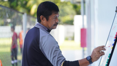 Indra: Tak Masalah Timnas U-22 Tanpa Pemain Luar Negeri di SEA Games