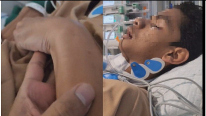 Jonathan Latumahina Ungkap Kondisi Terkini David Ozora: Aku Tahu Kamu Lagi Marah