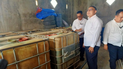 Waduh! Oknum Polisi Jalani Bisnis Pengoplos BBM Lebih dari Satu Tahun di Lampung