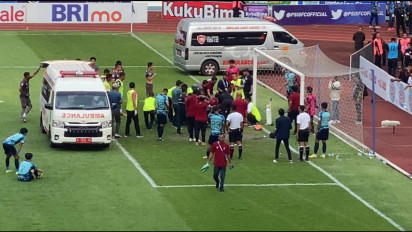Madura United Akui Tim Medis Panpel Stadion Jatidiri Lamban Merespon Saat Insiden Tak Sadarkan Diri Ricky Ariansyah