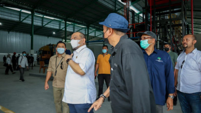 Ketua DPD RI Dukung BUMD PJL Jadi Pusat Pengolahan Limbah B3 