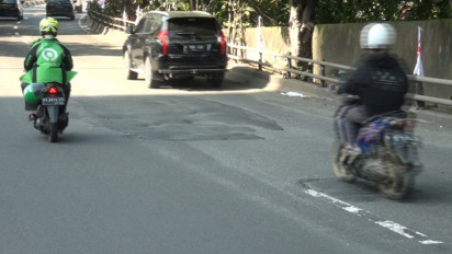 Jalan Berlubang Muncul Pascamusim Penghujan, Pemkot Jakbar: Kami Semaksimal Mungkin untuk Memperbaiki
