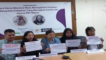 Kasus Kekerasan PRT Kembali Terulang di Hongkong, Aktivis Beranda Migran Marah
