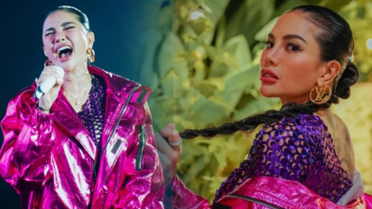 Tampil Seksi Di Atas Panggung, Nikita Mirzani Malah Dibanjiri Hujatan Netizen: Mau Kayak Agnez Mo? Nggak Bisa Lah!