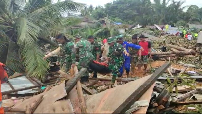 Korban Meninggal Dunia Akibat Bencana Tanah Longsor di Natuna Bertambah jadi 12 Orang