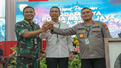Menjelang Pesta Politik, Tiga Pilar DKI Jakarta Mengadakan Rapat Pimpinan Amankan Pemilu 2024