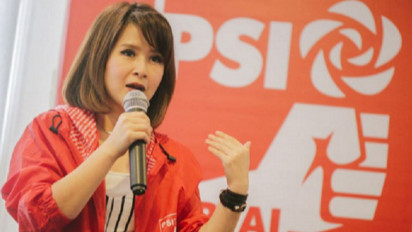Sepakat Sistem Pemilu Terbuka Mahal, Grace Natalie: Harga Formulir Pendaftaran Caleg Rp150 Juta