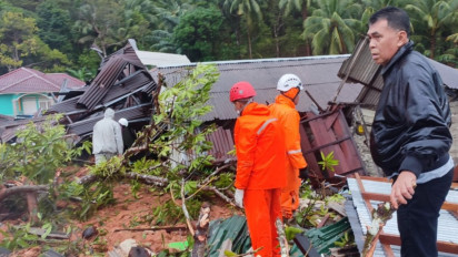 Kades Pangkalan Dinyatakan Hilang Dalam Bencana Tanah Longsor di Serasan Natuna