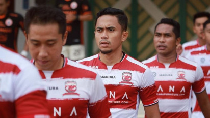 Kisah Perjalanan Karier Reva Adi, Bek Madura United Penyelamat Nyawa Ricki Ariansyah