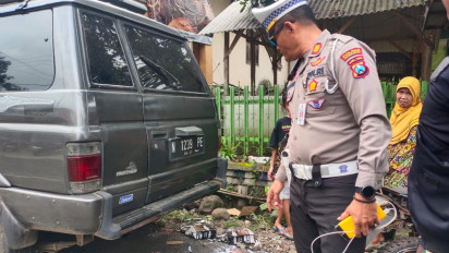 Bus Pariwisata Bromo Asal Depok Alami Rem Blong, Berikut Kronologinya