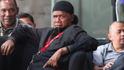 Kasus Dugaan Suap Mantan Hakim MA, Hercules Penuhi Panggilan KPK