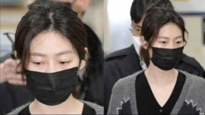 Didakwa Kasus Kecelakaan Mengemudi dalam Keadaan Mabuk, Tangis Aktris Kim Sae Ron Pecah Saat Ditanya Hal Ini