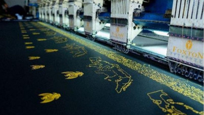 Fesyen Ramadhan 2023, Sarung Bordir Motif Warna Menawan Bakal Jadi Tren