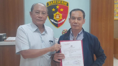 Setelah Viral Ditahan, Mantan Wakabareskrim Johny M Samosir Minta Permohonan Perlindungan Hukum ke Presiden Jokowi