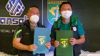 Persebaya Tegaskan Tidak Ada Kerja Sama dengan Robot Trading Milik Wahyu Kenzo "Crazy Rich Surabaya" yang Ditangkap Polisi