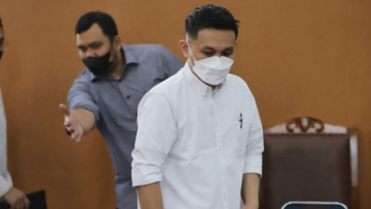 Mantan Anak Buah Ferdy Sambo, Chuck Putranto Tulis Pesan Haru, Ini Isinya