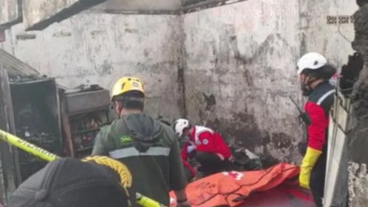 Berniat Selamatkan Harta Rp100 Juta, Korban Tewas Ditemukan Dua Hari Pasca Kebakaran Depo Pertamina Plumpang