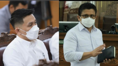 Ulang Tahun ke-39, Chuck Putranto Dapat Karangan Bunga dari 'Ferdy Sambo', Simak Isi Ucapannya