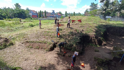 Gali Penampakan Pagar, Balai Pelestarian Kebudayaan Wilayah Kembali Ekskavasi Candi Gedog Blitar